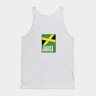 Jamaica Country Symbols Tank Top